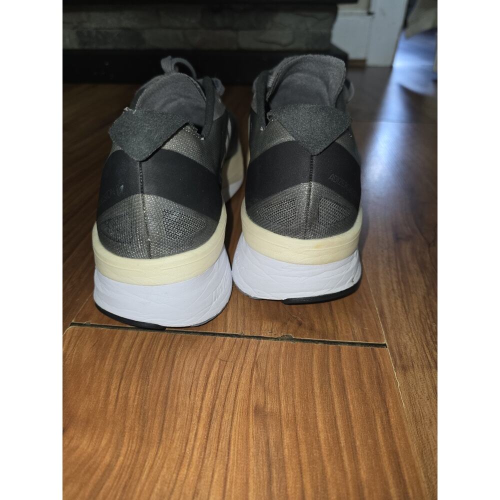 Size 13 - Adidas Adizero Boston 11 Grey Zero Metallic *flaw - Picture 6 of 10
